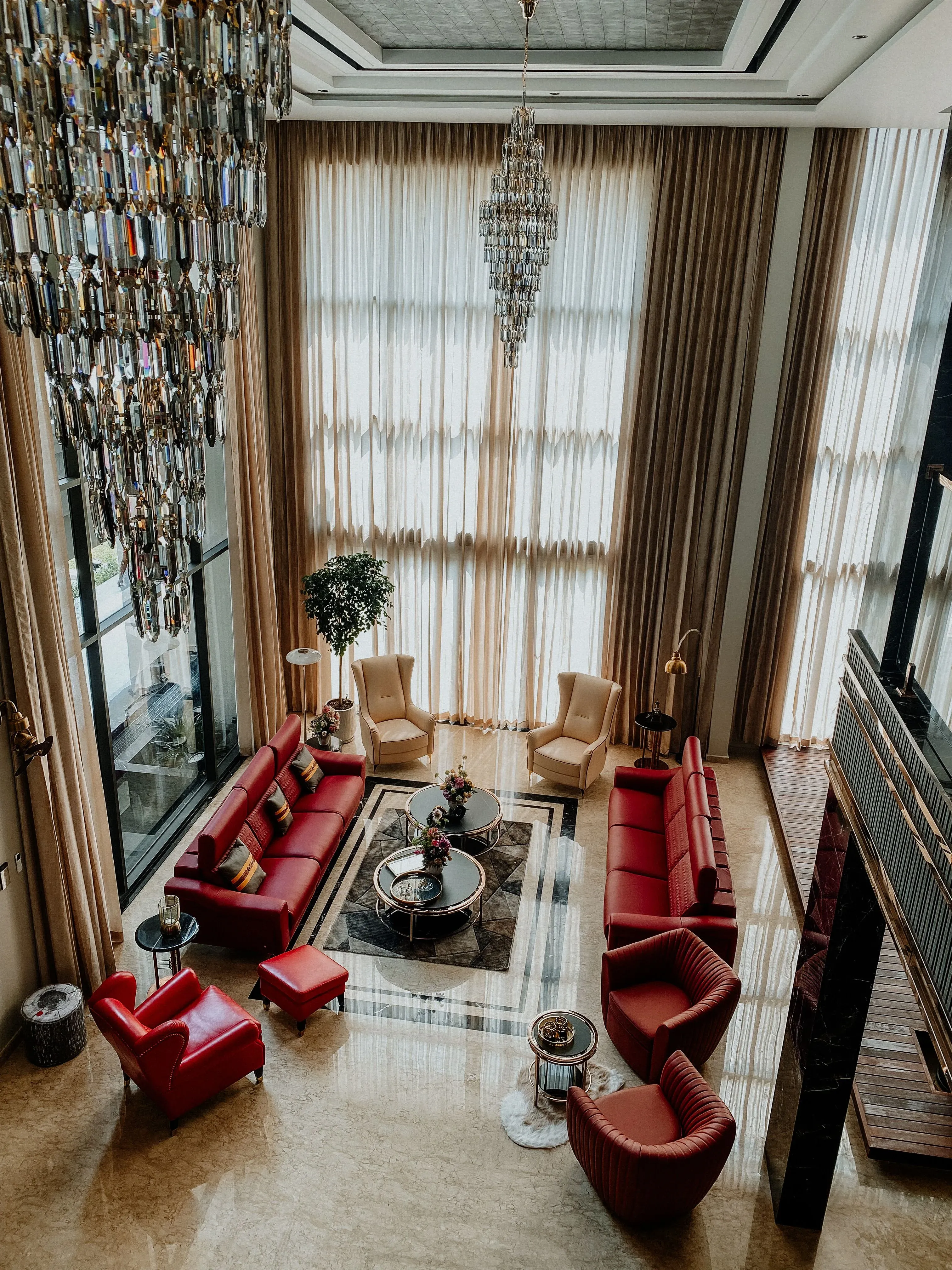 Luxury modern interior design